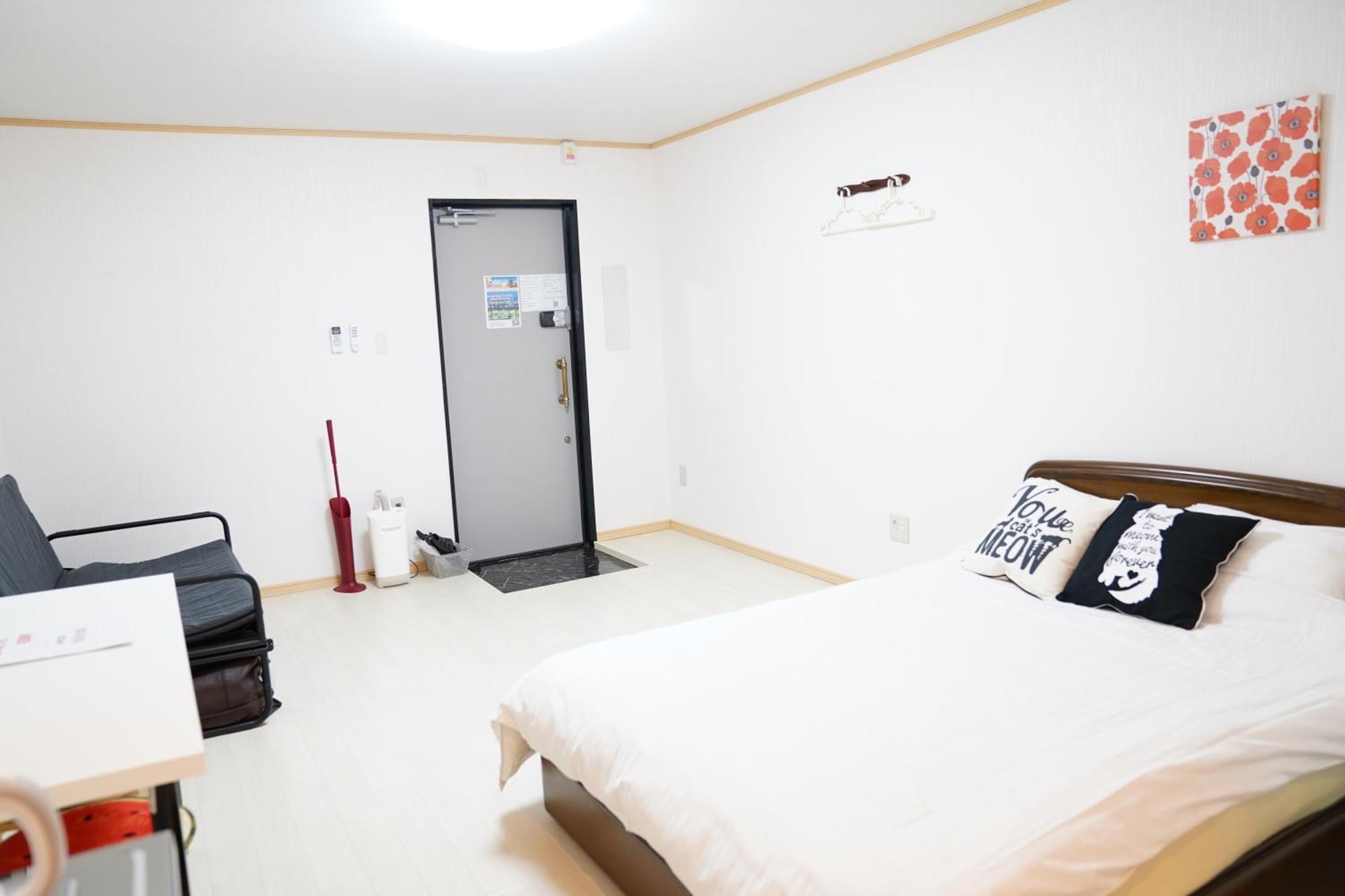Hotel Namba S34O2Abcwififree Ōsaka Exterior foto